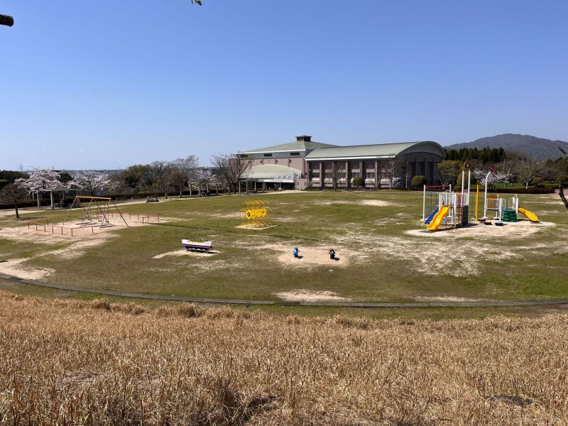 桃田運動公園 - 桃田運動公園の外観